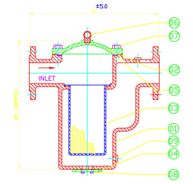 Gate Valve Drawing