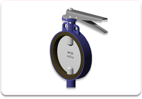 BUTTERFLY VALVE