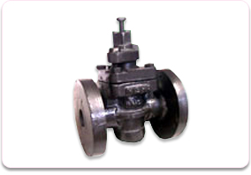 LUBRICATING PLUG VALVE