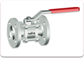 THREE PIECE BALL VALVE