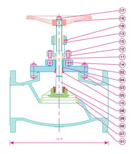 Cutaway with part callouts